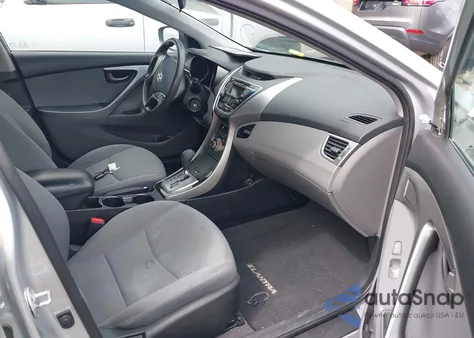 2013 Hyundai Elantra Gls z USA, uszkodzony, nr VIN 5NPDH4AEXDH409269